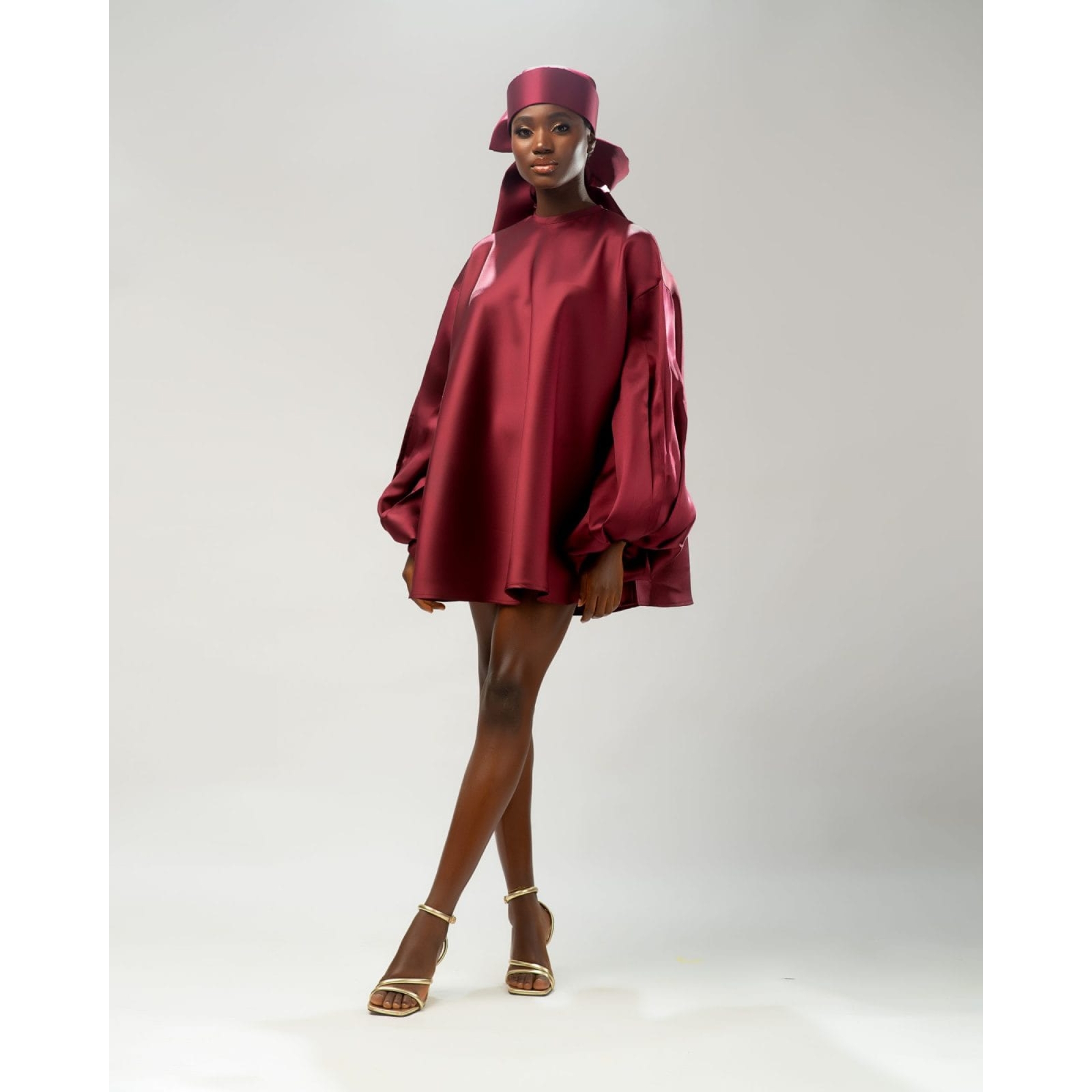 Burgundy-BuWrap-Top-with-head-piece-scaled-1