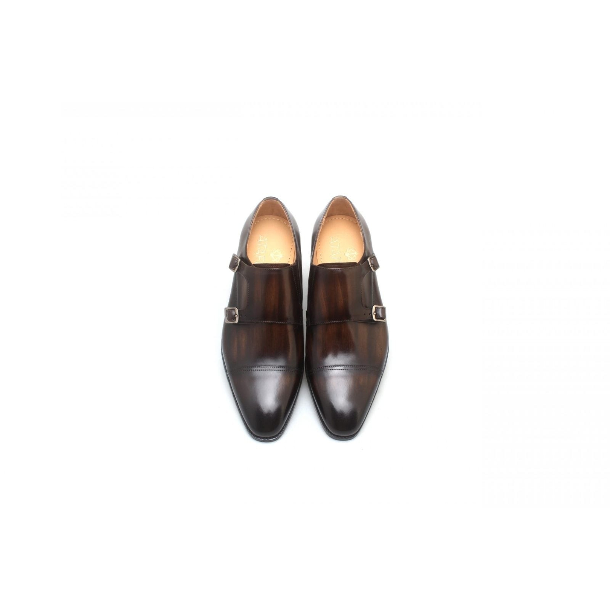 Coffee-Double-Monk-Strap-Patina.-scaled-3