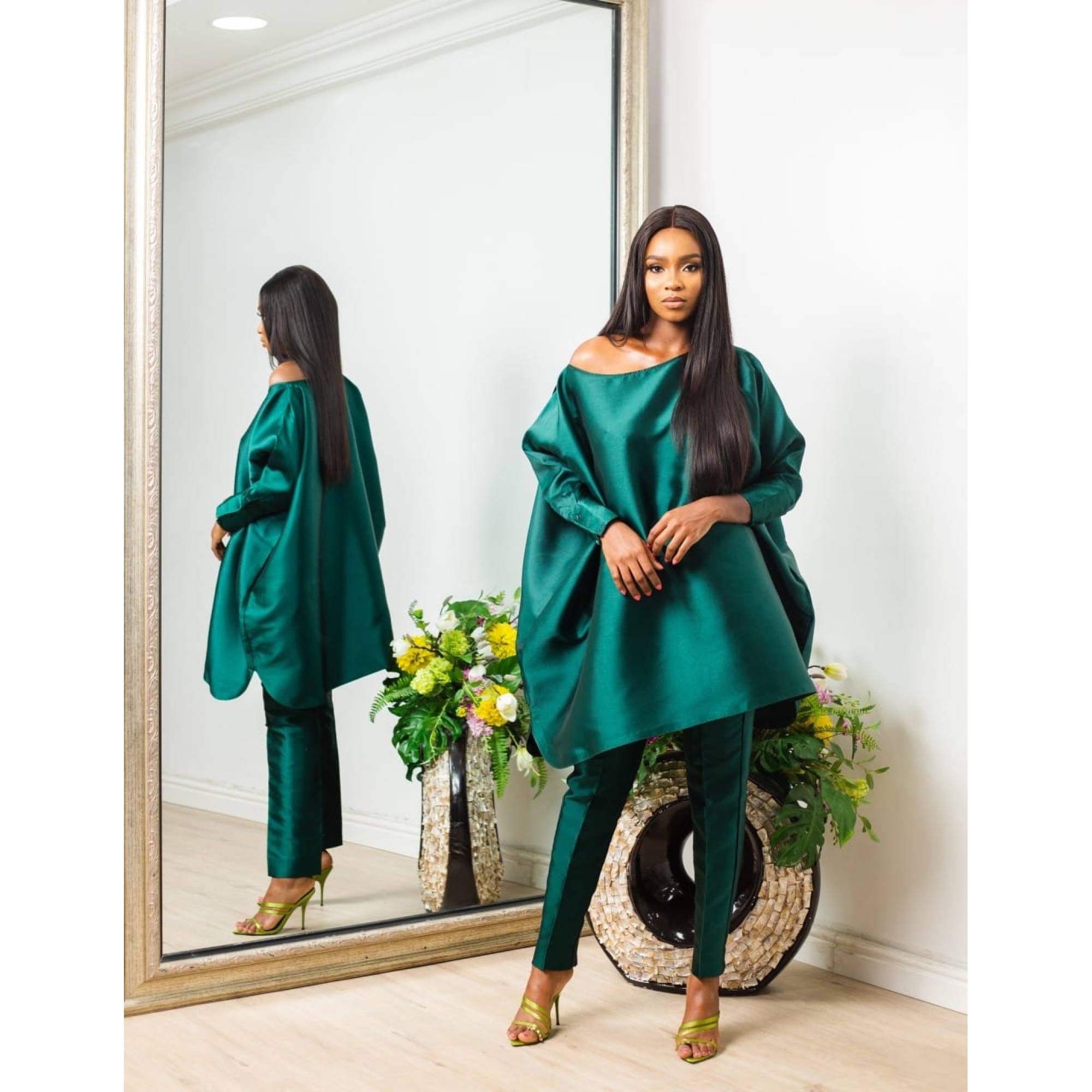 Oma-Green-Kaftan-Set-1-2