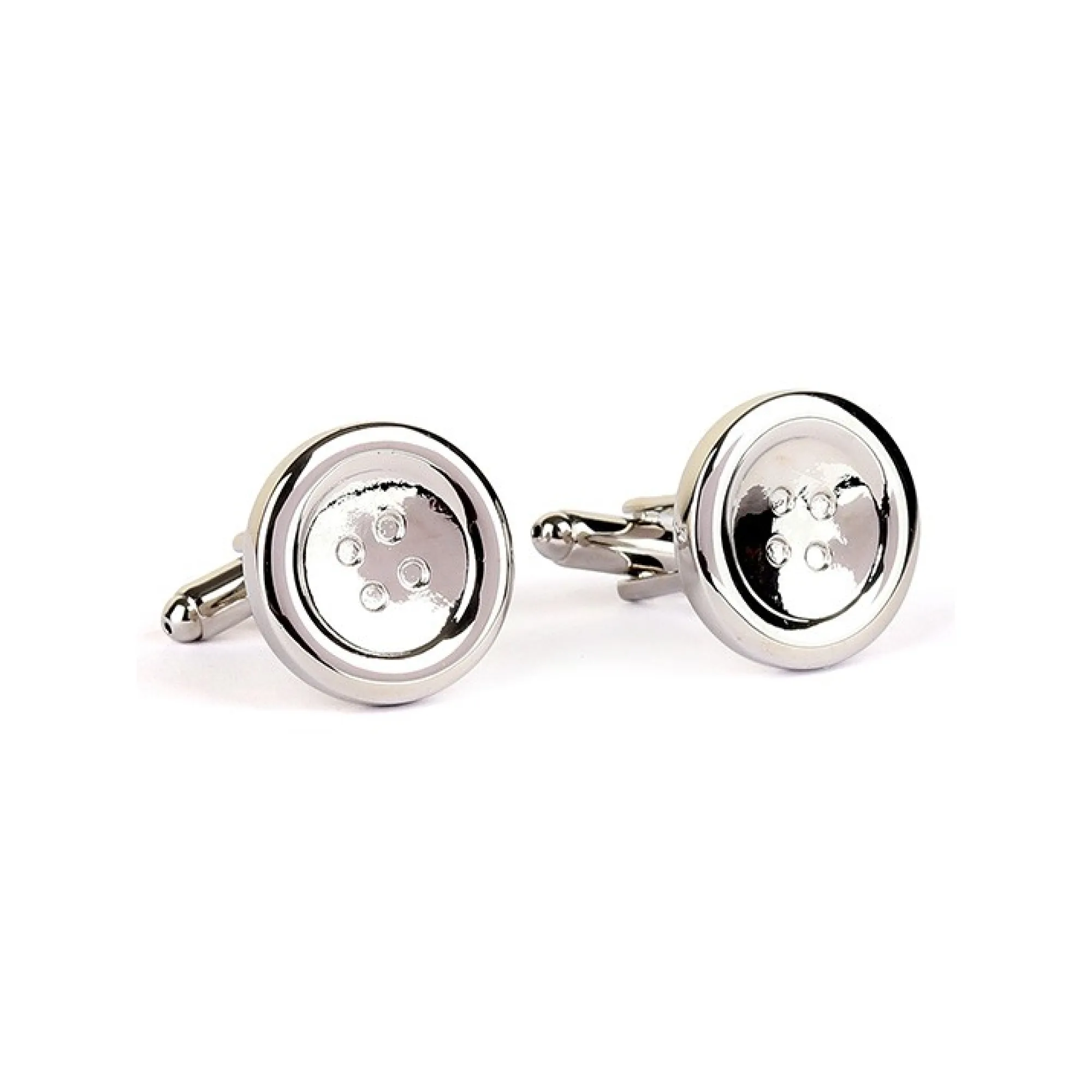 Silver-Button-Cufflinks-1-1
