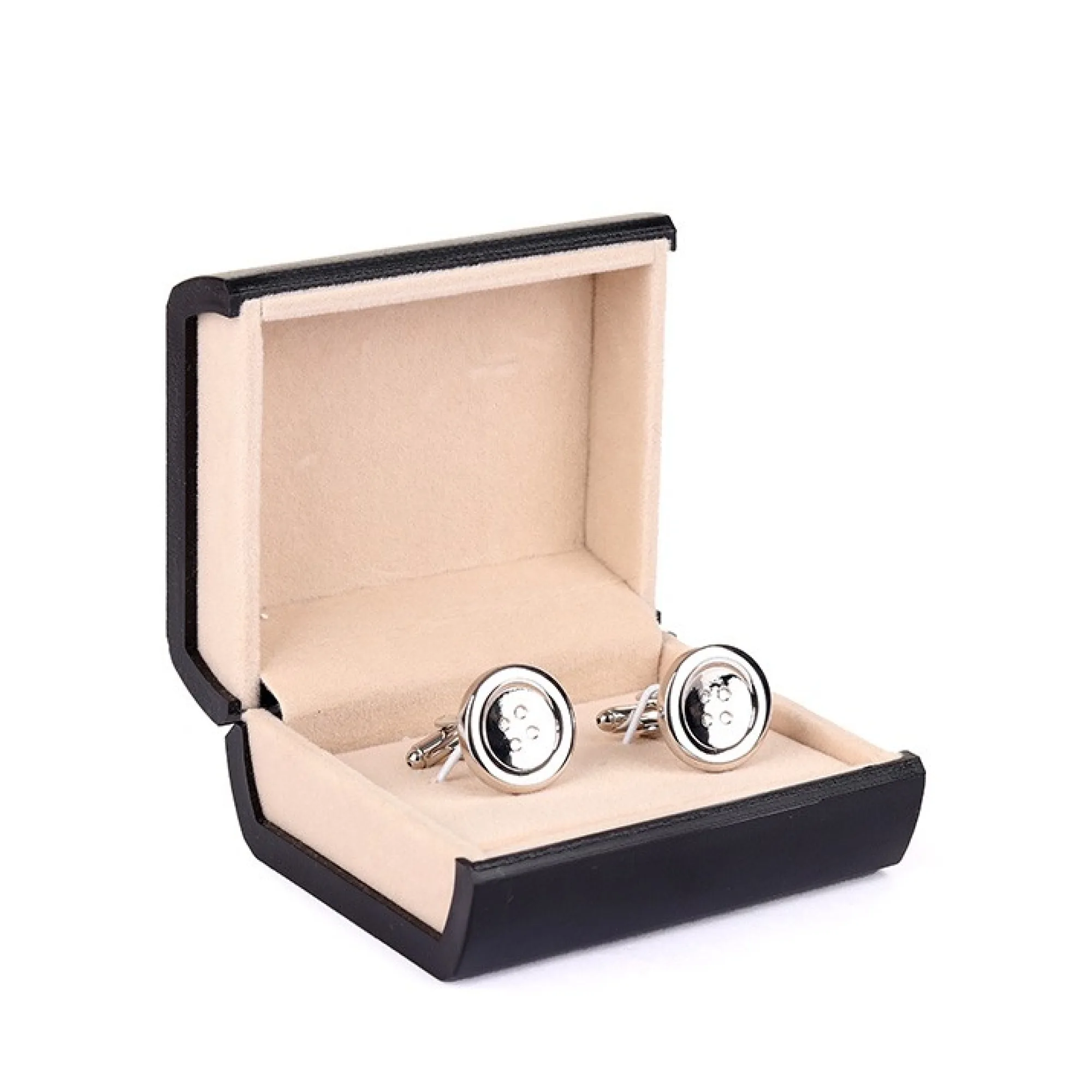 Silver-Button-Cufflinks-1