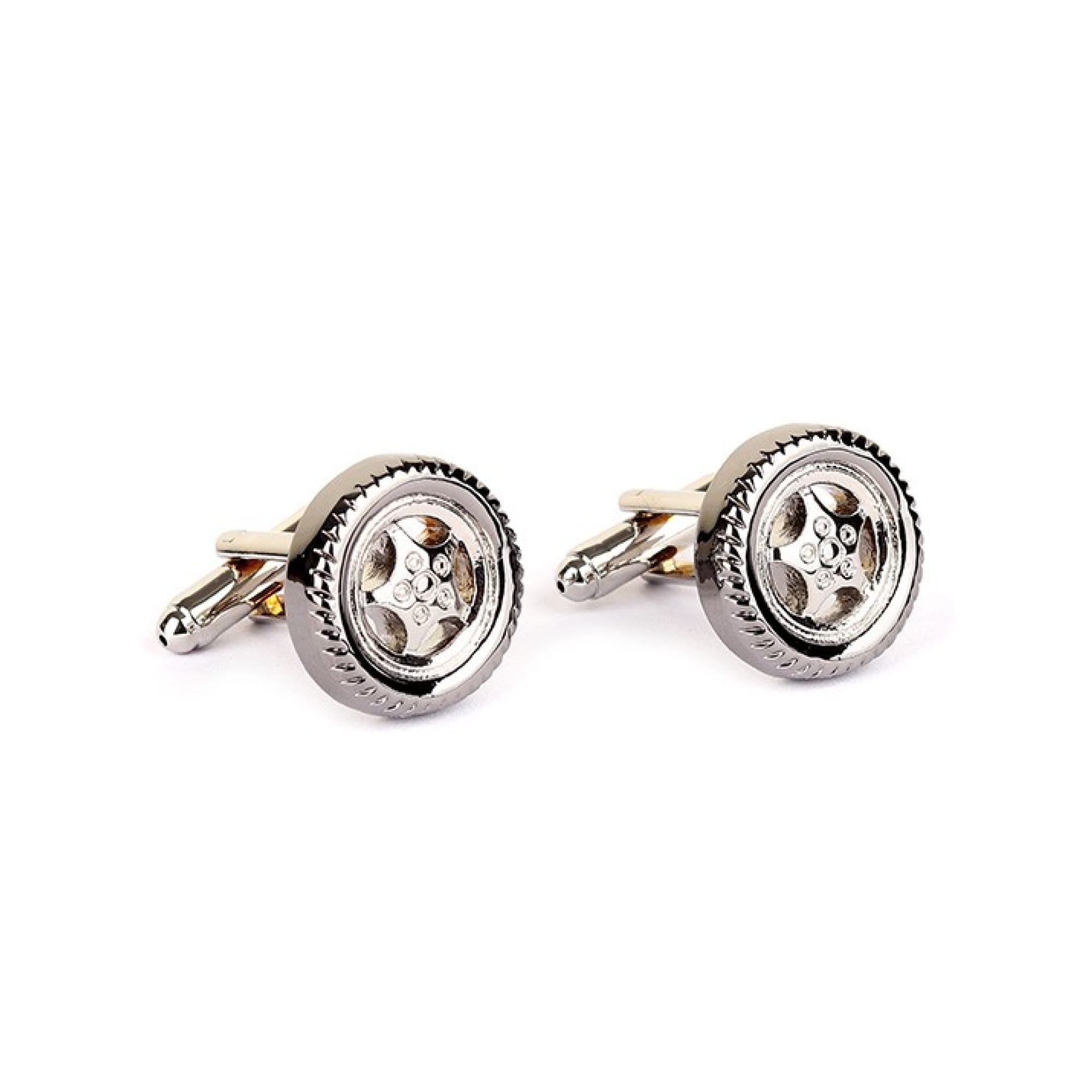 Wheels Cufflinks